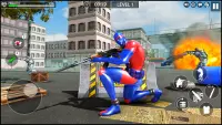 Action Hero Spider Power Shooter 2k20 : Free Games Screen Shot 1