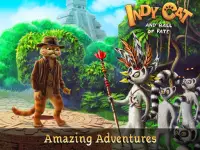 Indy Cat: Match 3 Adventure Screen Shot 16