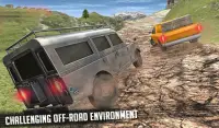 Offroad SUV Truck Driving Game Screen Shot 8