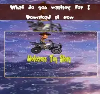 Motocross Toy Story Screen Shot 0