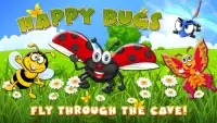 Happy Bugs - Labyrinth Flight Screen Shot 5