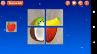 Fruits Puzzle Games for Kids Screen Shot 1
