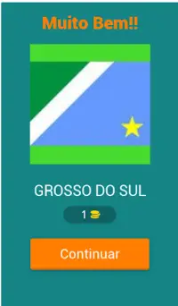 Estados do Brasil / Quiz Screen Shot 1