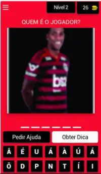 Flamengo Quiz Oficial! Screen Shot 2
