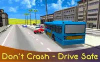 Best Bus Simulator City Drive Screen Shot 3