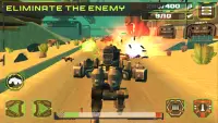 War Titans - Mech & Tank Combat Screen Shot 0
