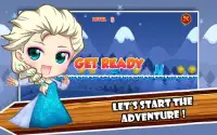 Elsa Snow World: Ice Queen Adventure Screen Shot 0