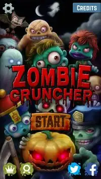 Zombie Cruncher Screen Shot 1