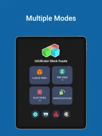 1010!Color Block Puzzle Games Screen Shot 5