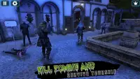 Dead Zombie Hunter Shooting Unknown Battlegrounds Screen Shot 2