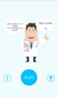 Color Vision Test Game Screen Shot 0