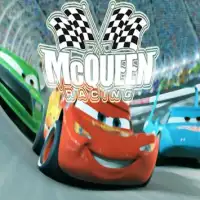 Mcqueen Lightning Racing Game Screen Shot 1