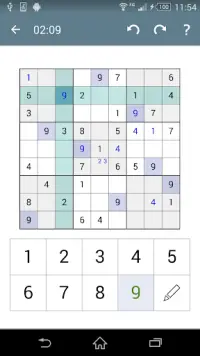 Sudoku - Classic Puzzle Game Screen Shot 3