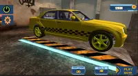 HD Taxi Driving Simulator Screen Shot 0