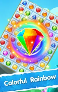 Jewels Puzzle- match 3 Screen Shot 2