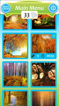 Autumn Jigsaw Puzzle Screen Shot 7