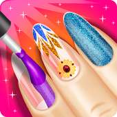 Fancy Nail Art Party - Manicure Games