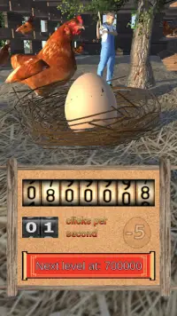 Crack The Egg: Chicken Farm Screen Shot 2