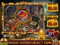 Hidden Objects Messy Everywhere : The Great Escape Screen Shot 0