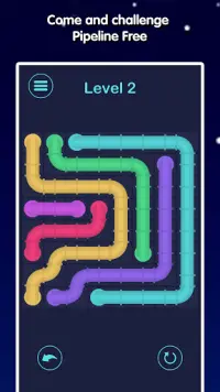 Pipeline Free - Line Puzzle Game Screen Shot 4