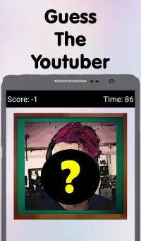 Guess The Youtuber Game Screen Shot 1