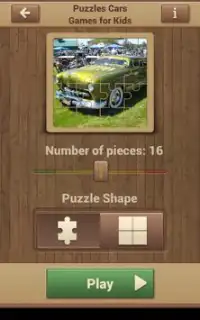 Jeux de Voiture Puzzle Screen Shot 12