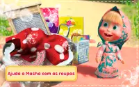 Masha e o Urso - Jogos de Arrumar Casas de Meninas Screen Shot 16