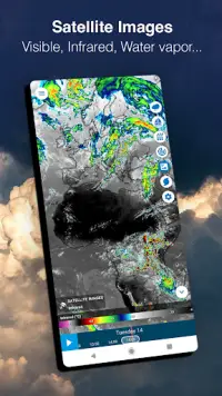 Weather Radar - Meteored News Screen Shot 6