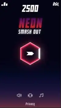 Neon Smash Out Screen Shot 0