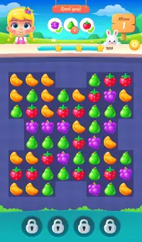 Fruits Game - Match 3 Puzzle Screen Shot 14