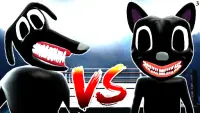 Cartoon Cat vs Cartoon Dog vs Siren Head Game Screen Shot 5