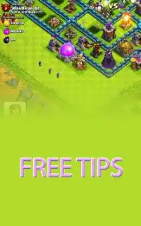New Clash of Clans Free Tip Screen Shot 1