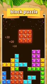 Block puzzle：gem blast Screen Shot 4