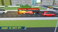 Futuristic Flying Bus Driving Simulator 2020 Screen Shot 4