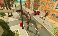 Monster Dinosaur City Attack Screen Shot 1
