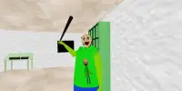 House Granny Baldi Scary Mod Screen Shot 4