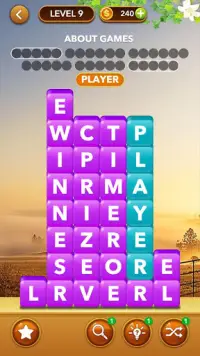 Word Master - Connect Stacks Screen Shot 0