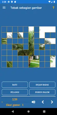 Word dengan Game gambar Screen Shot 8