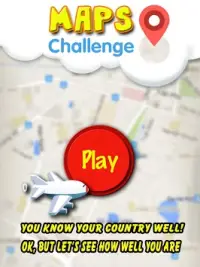 Map Challenge Screen Shot 5