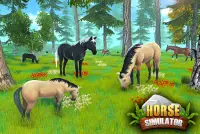 Wild pferd Simulator Spiele 3D Screen Shot 10