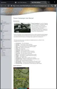 Panzer Campaigns - Panzer Screen Shot 8