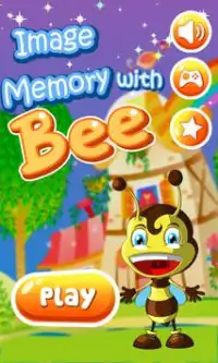 image memory with bee Screen Shot 0