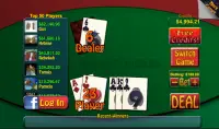 Video Poker & Blackjack Casino Screen Shot 4
