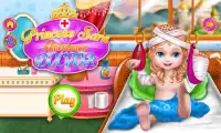 Princesa sara jogos de médico Screen Shot 0