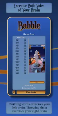 Babble - Word Game Screen Shot 3