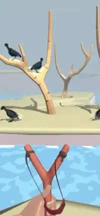 Sling Birds 3D Hunting Game Screen Shot 3