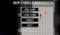 SCP: Mobile Breach 2D Screen Shot 0