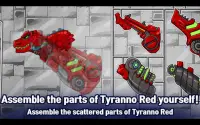 T-Rex Red- Combine Dino Robot Screen Shot 12