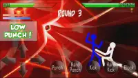 Stick Men Fighting - Multiplayer Ninja Fight Game Screen Shot 5
