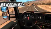 USA Truck Simulator 2018 Screen Shot 0